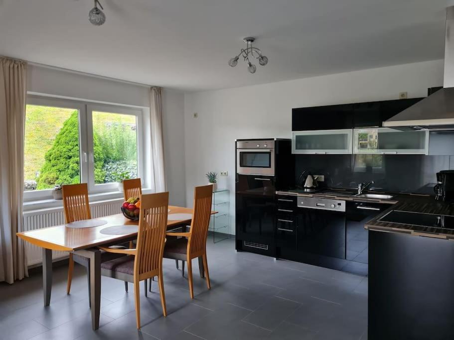 Ferienwohnung Panoramablick Bad Mergentheim Exterior foto